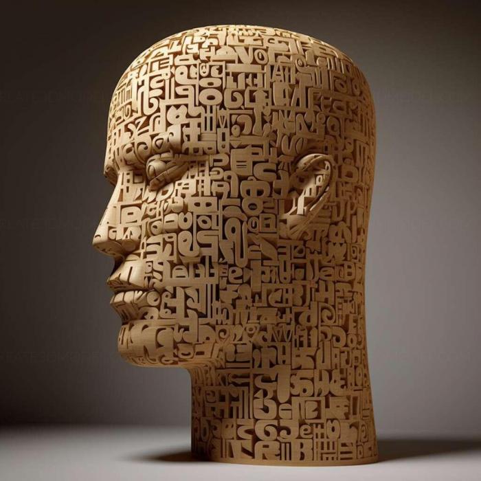 نموذج ثلاثي الأبعاد لآلة CNC 3D Art 